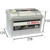 BOSCH S5 74Ah Autobatéria 12V , 750A , 0 092 S50 070