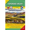 Veporské vrchy 134 Turistická mapa 1:50 000