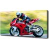 Foto obraz canvas Motorka 100x50 cm