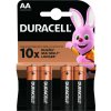 Duracell Basic AA 4ks 10PP100001