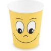 Papierový pohár Smile priemer 80mm 280ml `M: 0,2L/8oz` [50 ks]