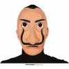 Plastová maska Money Heist - Salvador Dali - Papierový Dom 8434077029022