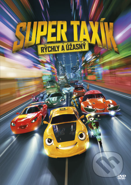 Super Taxík: Rýchly a úžasný