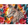 TREFL Puzzle Paper Art: Vlk 1000 dílků