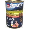 Ontario Rich in Lamb Paté Flavoured with Sea Buckthorn 400 g