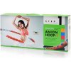 SMJ Sport Hula hop s guličkami 105 cm červený