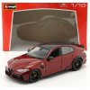 Bburago Plus Alfa Romeo Giulia GTA Met Red 1:18