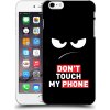 Picasee ULTIMATE CASE pro Apple iPhone 6 Plus/6S Plus - Angry Eyes - Transparent