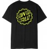 SANTA CRUZ tričko Malba Crash Dot Chest T-Shirt Black BLACK vel. M