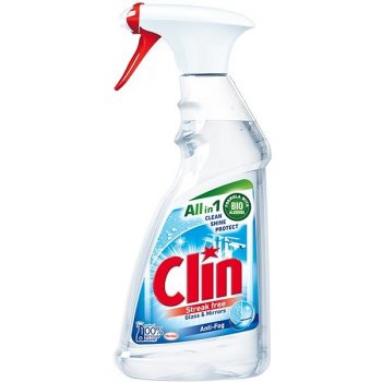 Clin Čistič na okná Anti fog sprej 500 ml