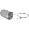 Klapka Ø150 mm s bovdenom pozink