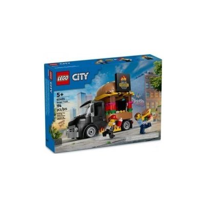 LEGO City 60404 Hamburgerový truck