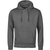 TeeJays Mikina s kapucí TJ 5152 Urban z těžké bavlny COT185152r8204-powder grey XL Šedá