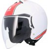Prilba na motorku Shiro Tokio SH-64 Master Biela XL