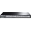 TP-LINK TL-SF1048 48-Port 10/100M Switch, 48 10/100M RJ45 Ports, 1U 19-inch Rack-mountable Steel Case TL-SF1048