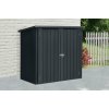 Záhradný domček BestBerg ZS1-1A / 1,3 m² / 147 x 86 x 134 cm / sivá