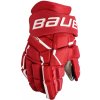 Bauer Rukavice Bauer Supreme Mach S23 SR, Senior, červená, 15