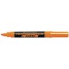 Zvýrazňovač Centropen 8542 Highlighter Flexi oranžový klinový hrot 1-5mm