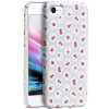 HOCO ochranný kryt pre Apple iPhone 7 Plus/8 Plus – sivý s kvetinami - možnosť vrátiť tovar ZADARMO do 30tich dní