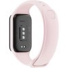 FIXED Silicone Strap pro Xiaomi Smart Band 8 Active, růžový FIXSSTB-1416-PI