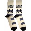 Ponožky The Beatles - Abbey Road Crossing, Unisex,Natural,UK 4 - 7