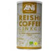 Ginkgo Reishi BIO instantná káva 100g plechovka ANilab Tubus Ginkgo Reishi Instantná káva ANi