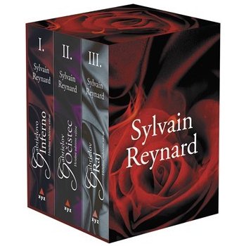 Gabrielova trilógia BOX 1-3 Sylvain Reynard SK