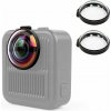 Puluz 2x ochranné skleněné kryty objektivu pro GoPro Max2 / Max 2 / Pu1102t