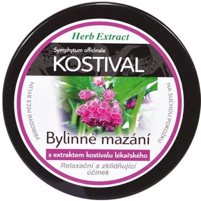Herb Extract bylinné mazání Kostihoj 100 ml