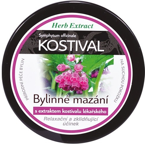 Herb Extract bylinné mazání Kostihoj 100 ml