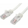STARTECH 1m White Snagless UTP Cat5e Patch Cable, STARTECH 1m White Snagless UTP Cat5e Patch Cable