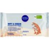 Nivea Baby čistiace a ošetrujúce obrúsky Soft & Cream 57 ks