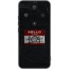 Picasee silikónový čierny obal pre Honor Magic6 Lite 5G - HELLO 404