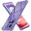 Techsuit - Shockproof Clear Silicone obal pre Motorola Edge 50 Neo / Motorola ThinkPhone 25 – dymovo čierny
