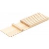 KESSEBÖHMER KES 009169 LiniQ príborník držák na nože 137x472 svetlý dub