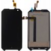LCD displej + dotykové sklo Blackview BV6000 Farba: Čierna