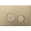 MEXEN - FenixTlačidlo 05 zlato flush /kompatibilné s Geberit Sigma UP300 a UP320 / 600504