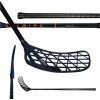 Salming Flow Midlite 29 Navy/Nectarine - 100 (111) cm, Levá ruka dole