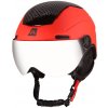 Lyžiarska prilba ALPINE PRE ZEWEDE oranžová / červená M 55/58
