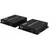 ABCtech PremiumCord HDMI KVM extender na 150m přes jeden kabel Cat5e/Cat6