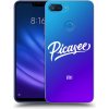 Picasee silikónový prehľadný obal pre Xiaomi Mi 8 Lite - Picasee - old logo - white