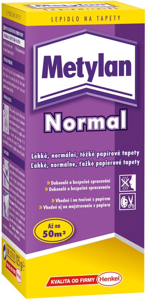 METYLAN Normal lepidlo tapetové 125g