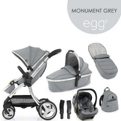 BabyStyle Egg2 set 6 v 1 Monument Grey 2021