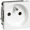 Mosaic zásuvka 2P+T 2M biela 77140 Legrand