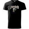 Judo v boji - Tričko extra veľké (5-8XL) - 5XL ( Čierna )