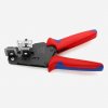 Kliešte Knipex odizolovacie 03-2,08mm autom. 195mm
