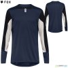 Fox Defend Ls jersey galaxy blue, modrá, L