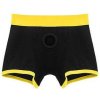 Lovetoy Lovetoy Horny Strapon Shorts, unisex boxerky s otvorom na strapon XL/2XL