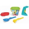 Wader Sada do piesku 5 ks SpongeBob