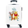 JOUMMABAGS ABS Cestovný kufor Macko Pú a Tiger ABS plast, 55x38x20 cm 34 l